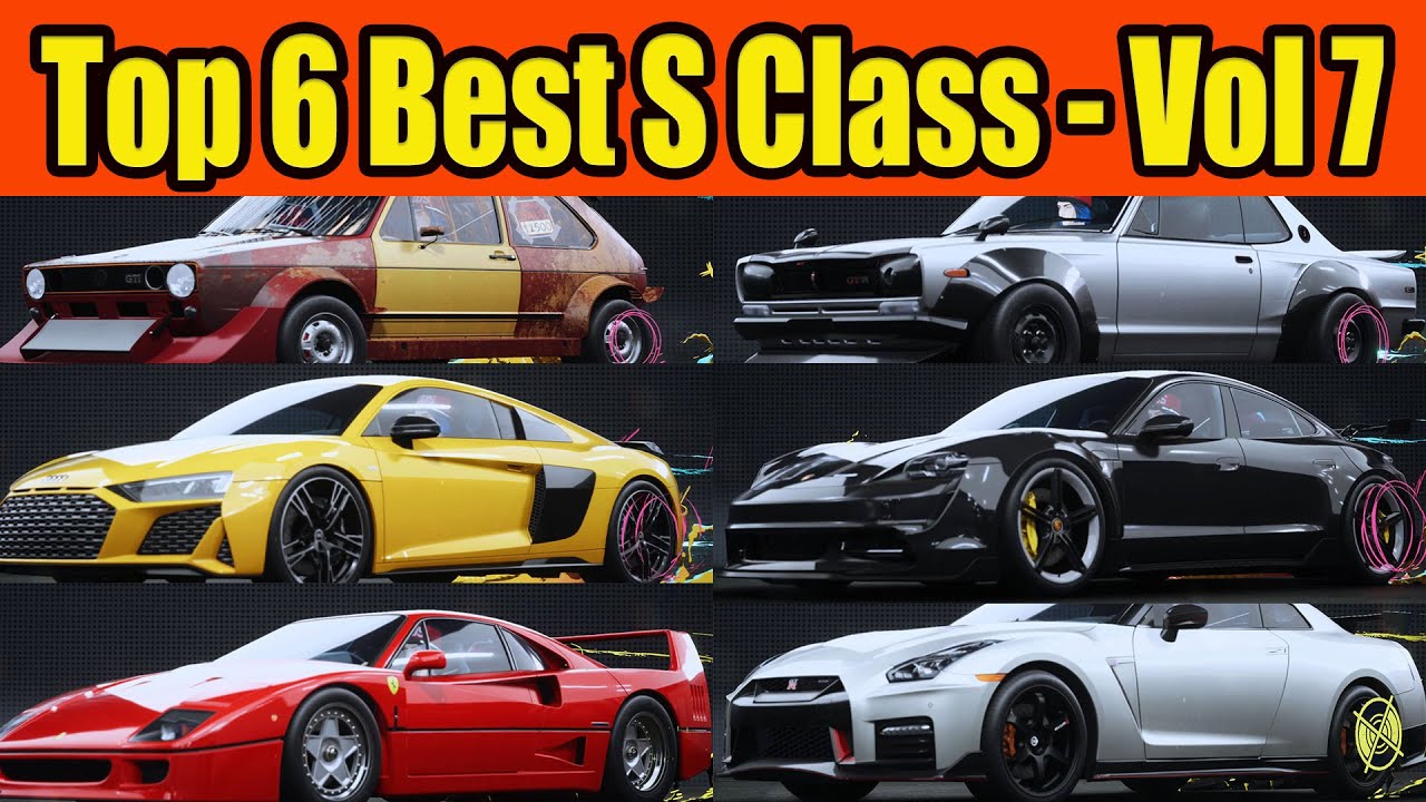 Top 6 Best S Class Car in NFS Unbound Vol 7