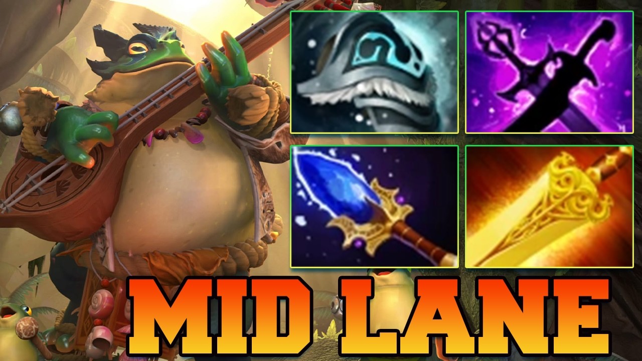 Largo Dota 2 New Hero !! Dota 2 Largo Mid Lane Pro Gameplay Tutorial Support Guide 7.40 New Update