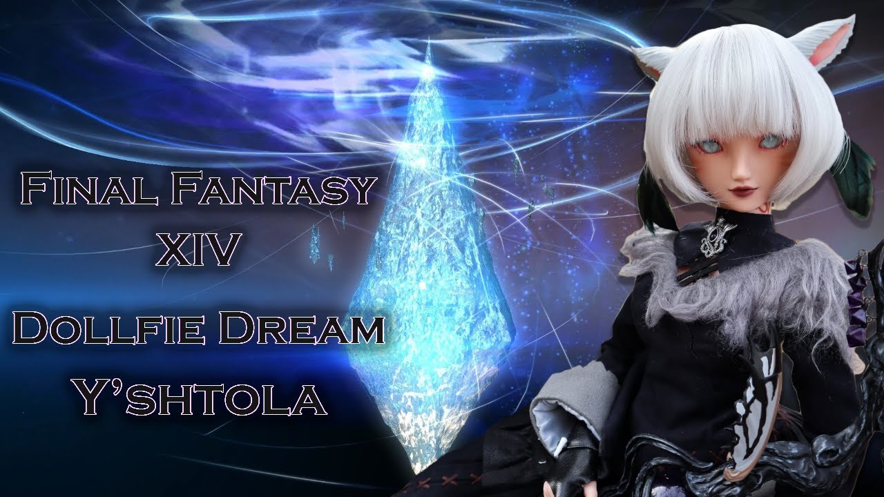 Unboxing: Final Fantasy XIV Dollfie Dream Y'shtola