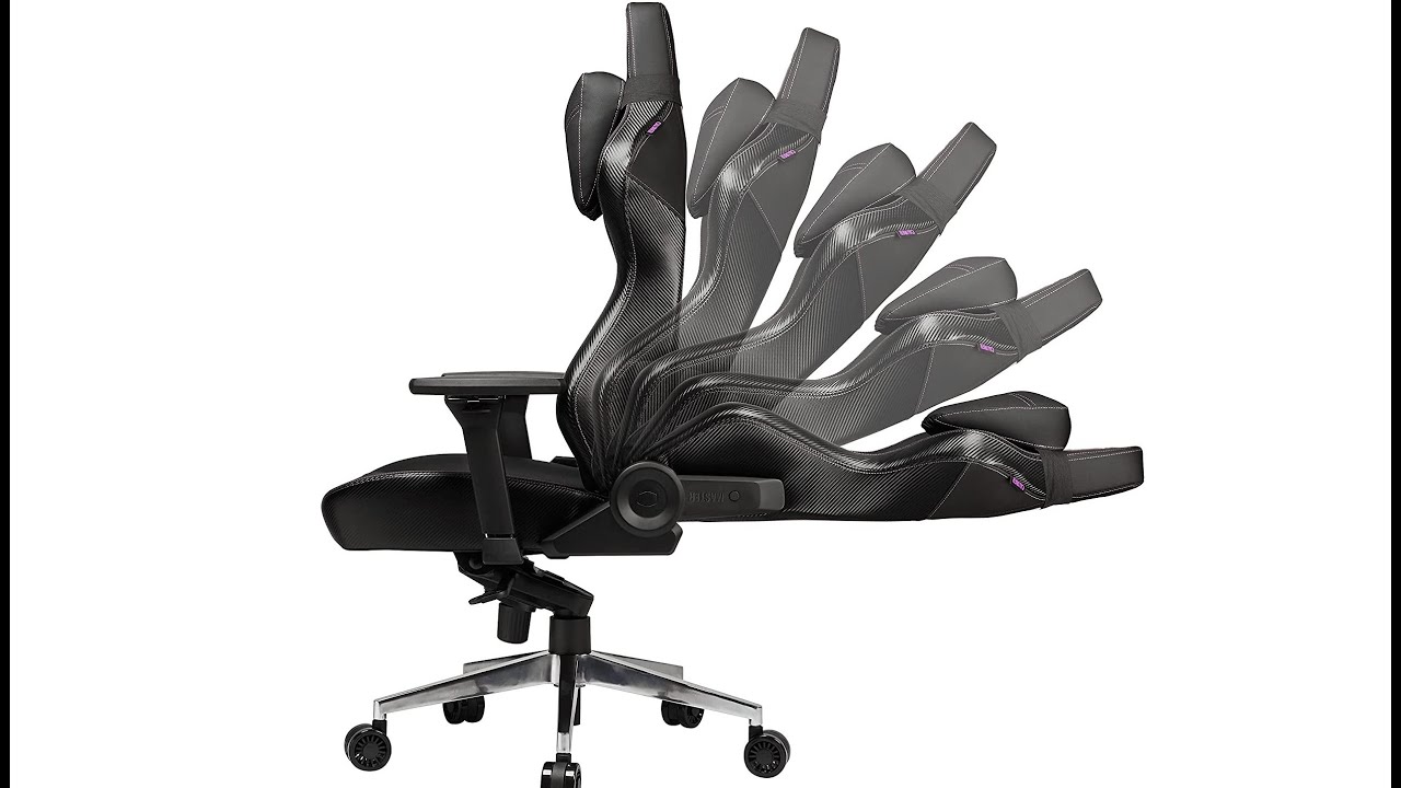 Most Comfortable Chair in the World 2022 -  Cooler Master Caliber R2 best ergonomic chair
