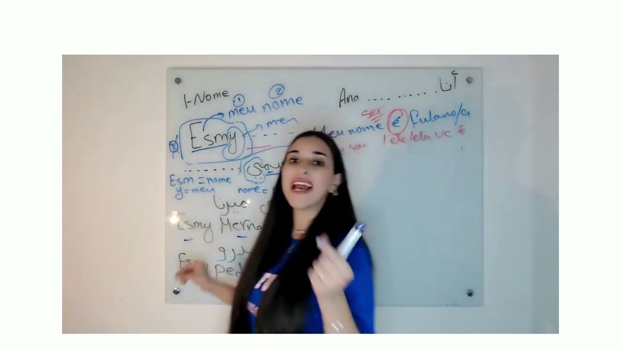 Apresentação em Árabe | Aula 01 2022