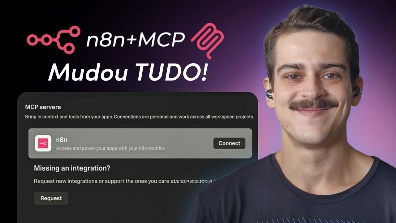 Como o N8N + MCP Muda o Jogo da Automação