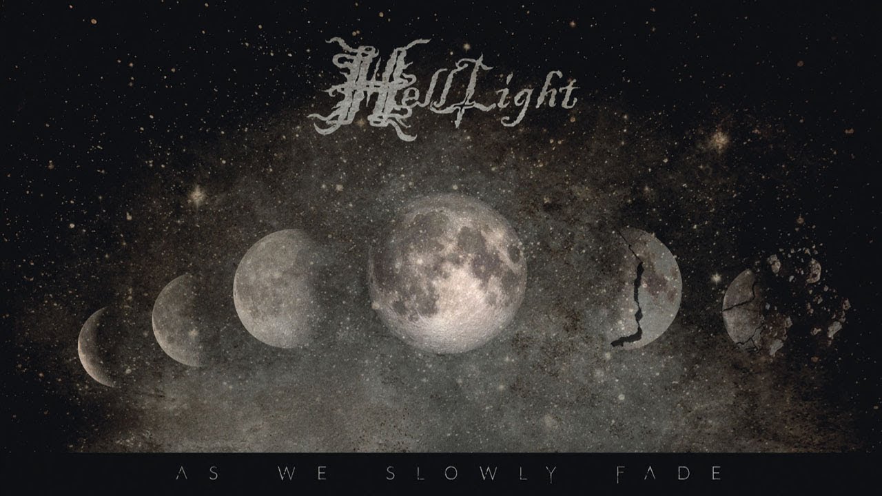 HELLLIGHT - As We Slowly Fade (2018) Full Album Official (Death Doom Metal)