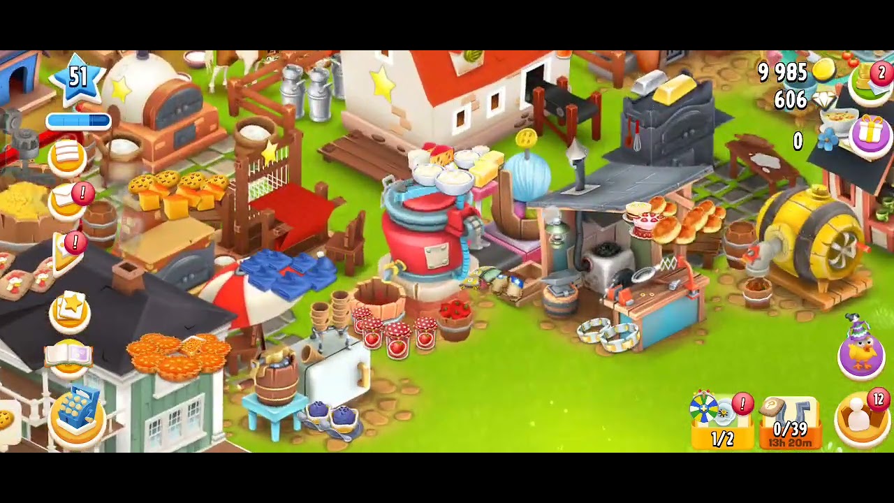 Hay day - level 51