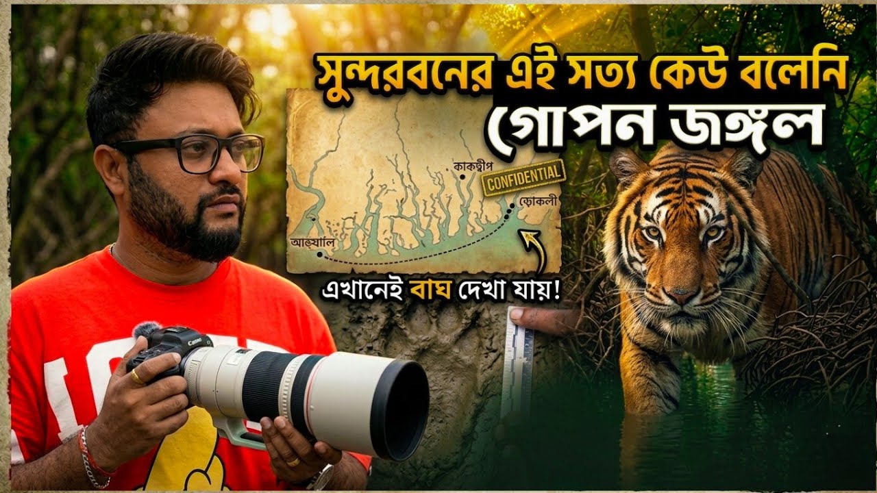 Man vs Tiger | সুন্দরবনের এই সত্য কেউ বলেনি | Sundarban