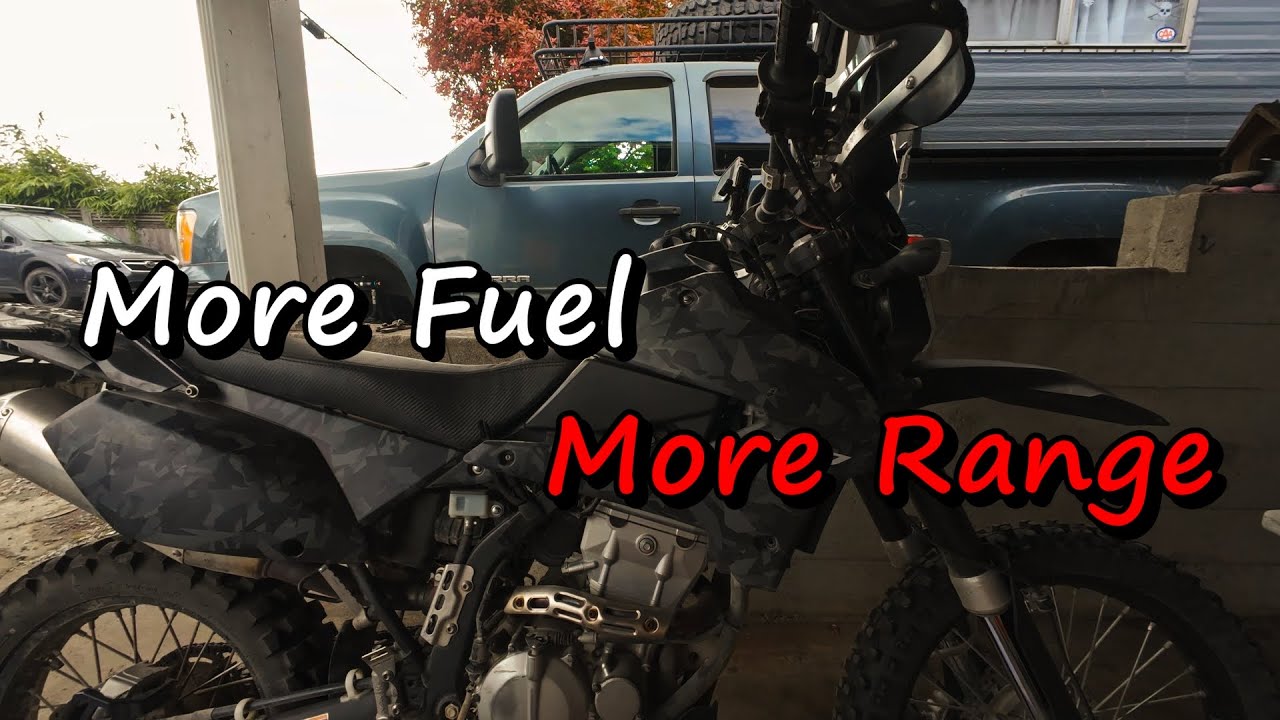 IMS 3.8g Tank Install on KLX300 Dual Sport