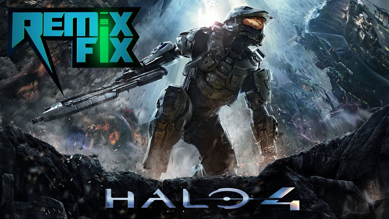 Halo 4 Metal Remix - REMIX FIX