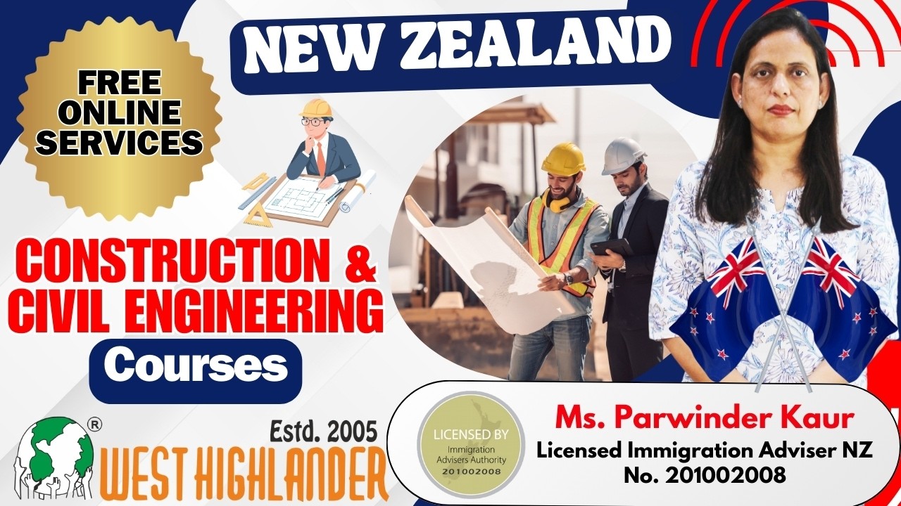 Construction and Civil Engineering Courses in New Zealand