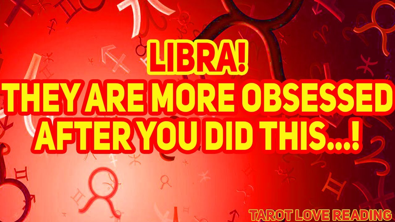 Libra Tarot LOVE Reading December 2021 They Are More Obsessed After You Did This...!