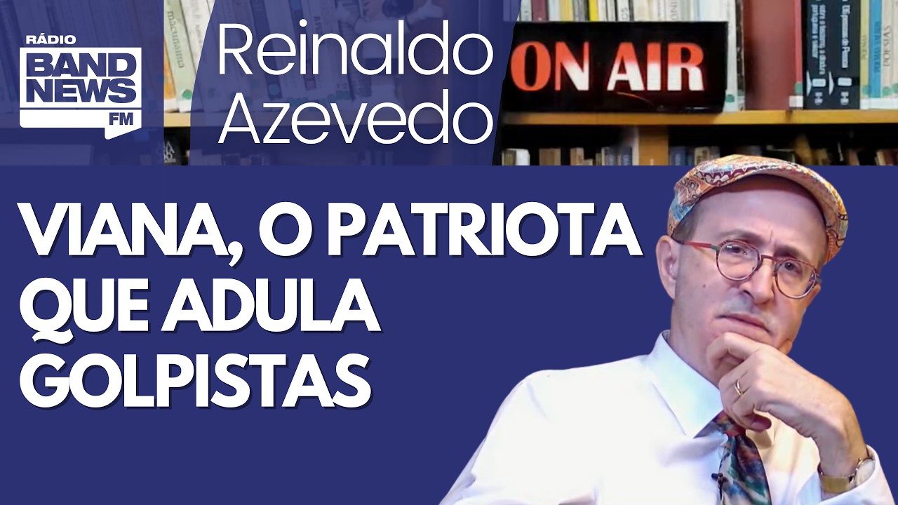 Reinaldo – Viana, que pretende poupar golpistas, quer afastar Moraes, o que pune os... golpistas