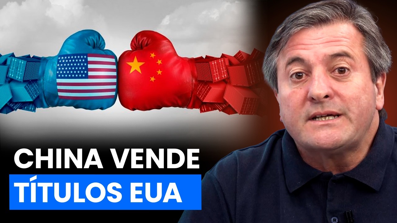 Bancos chineses vendem títulos dos EUA e ouro dispara | Corte Morning Call 09/02/26