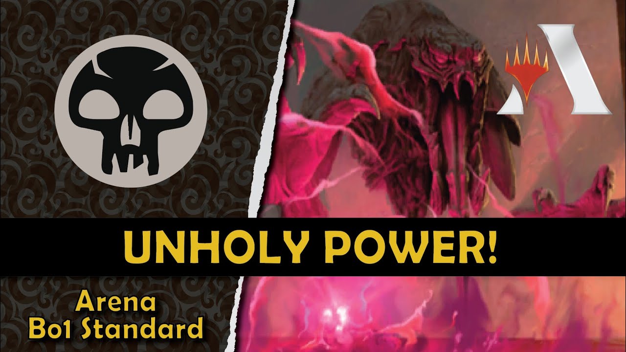 DRAW. BLEED. DESTROY. ⚔️ The Dark Knight’s Mono Black DEMON DECK! 