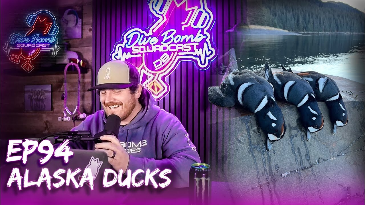 Alaska Hunting Trip of a Lifetime & Late Winter Updates | #SQUADCAST EP94