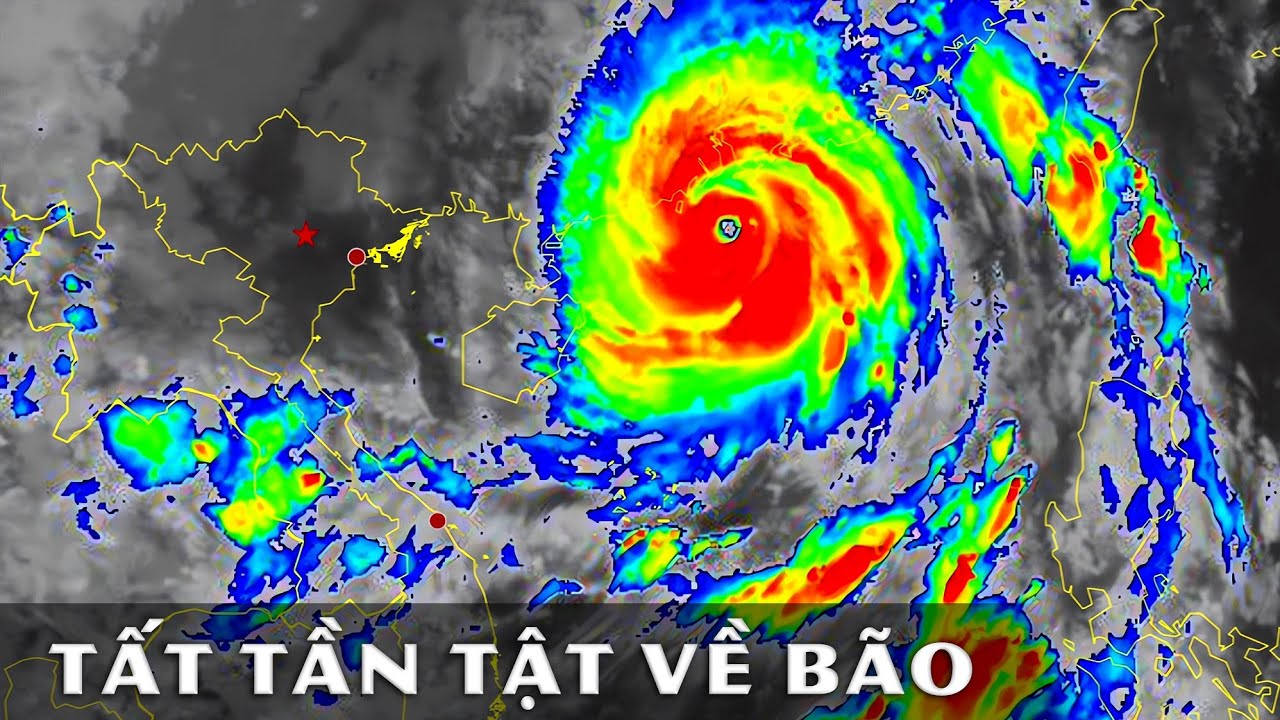 Tất Tần Tật Về Bão: Như Thế Nào Là 1 Cơn Bão Mạnh?