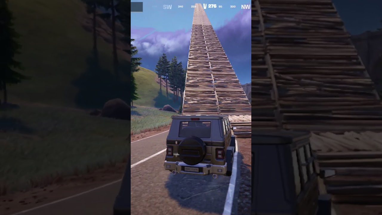 Let's Build Something Cool... 😲 #shorts #fortniteshorts #fyp