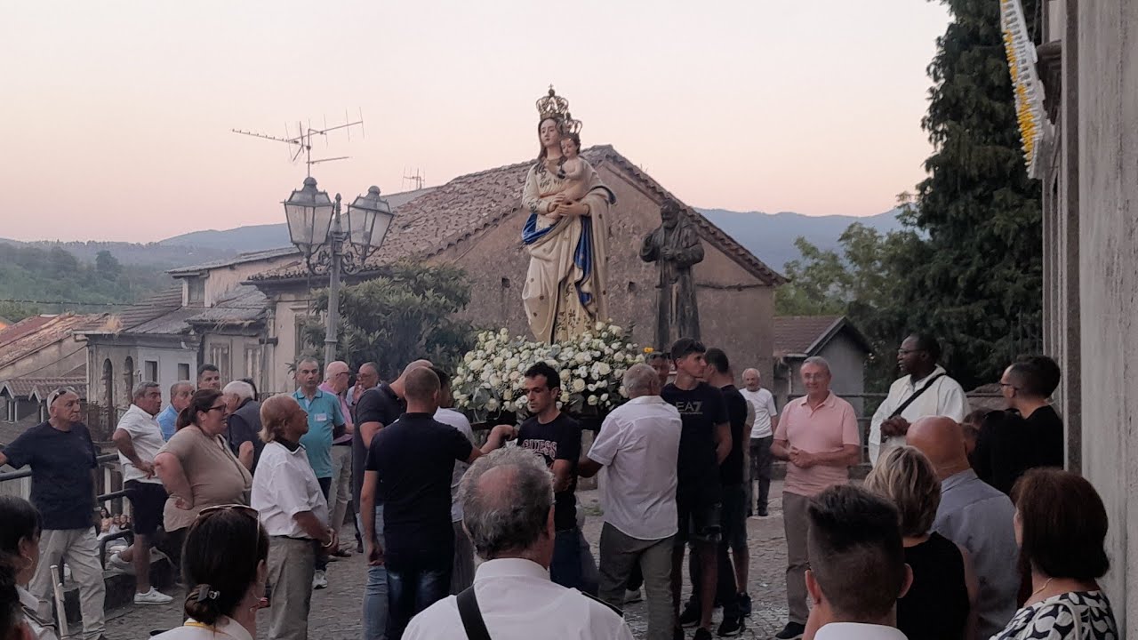Simbario 20/07/2025: festa Madonna delle Grazie.