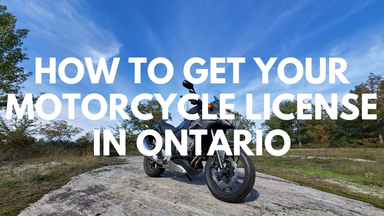 How to Get Your Motorcycle License in Ontario (M1, M2, M) | Motovlog #15