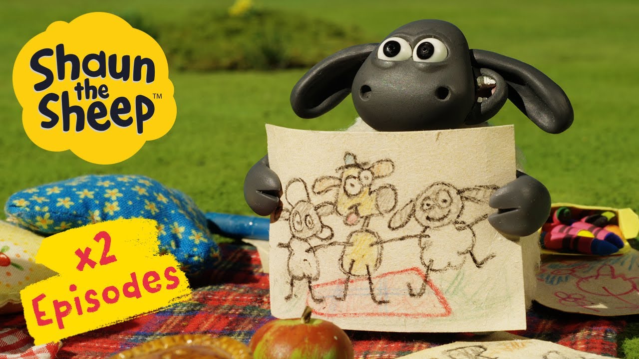 🐑 Episodes 19-20 🐑 Shaun the Sheep Season 3