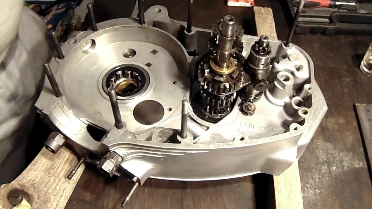NSU standard Max 250 engine restoration ( part 2 )
