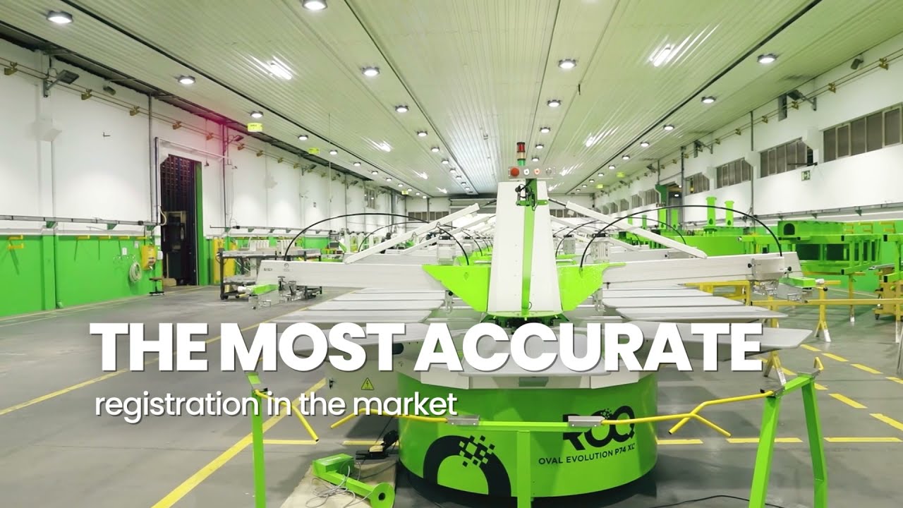 ROQ Oval Evolution — The Screen-Printing Powerhouse