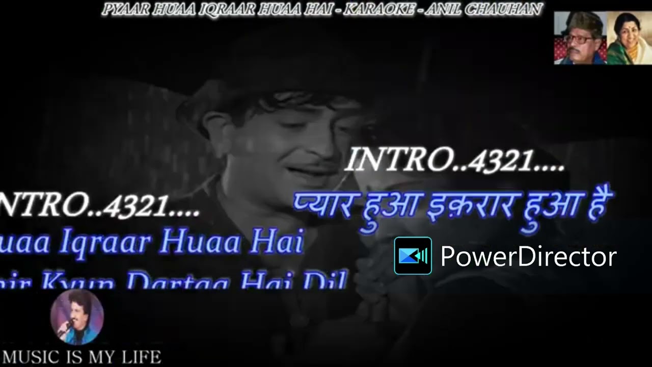 Bollywood Black & White Duets Medley Karaoke Track