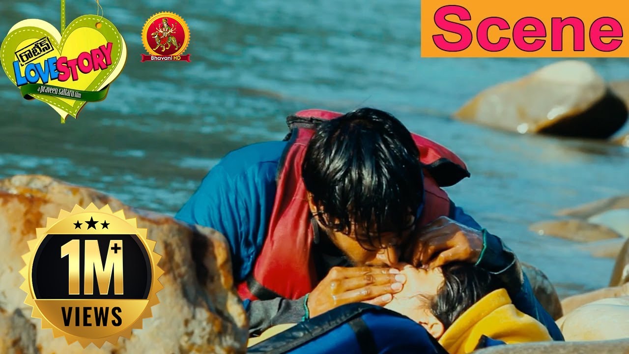 Sundeep Kishan Saves Regina Cassandra From An Accident || Routine Love Story Movie Scenes