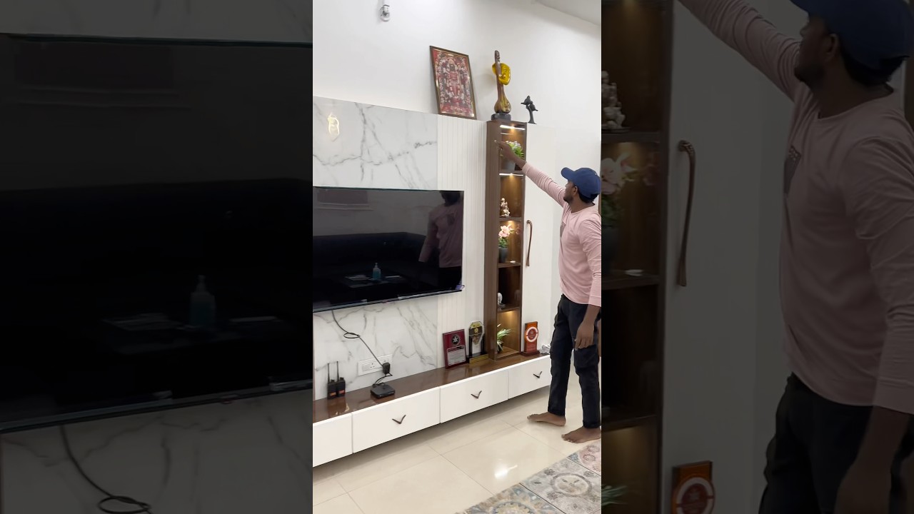 TV Unit Design 2025 LCD Panel new Design TV Cabinet 2025 #shorts