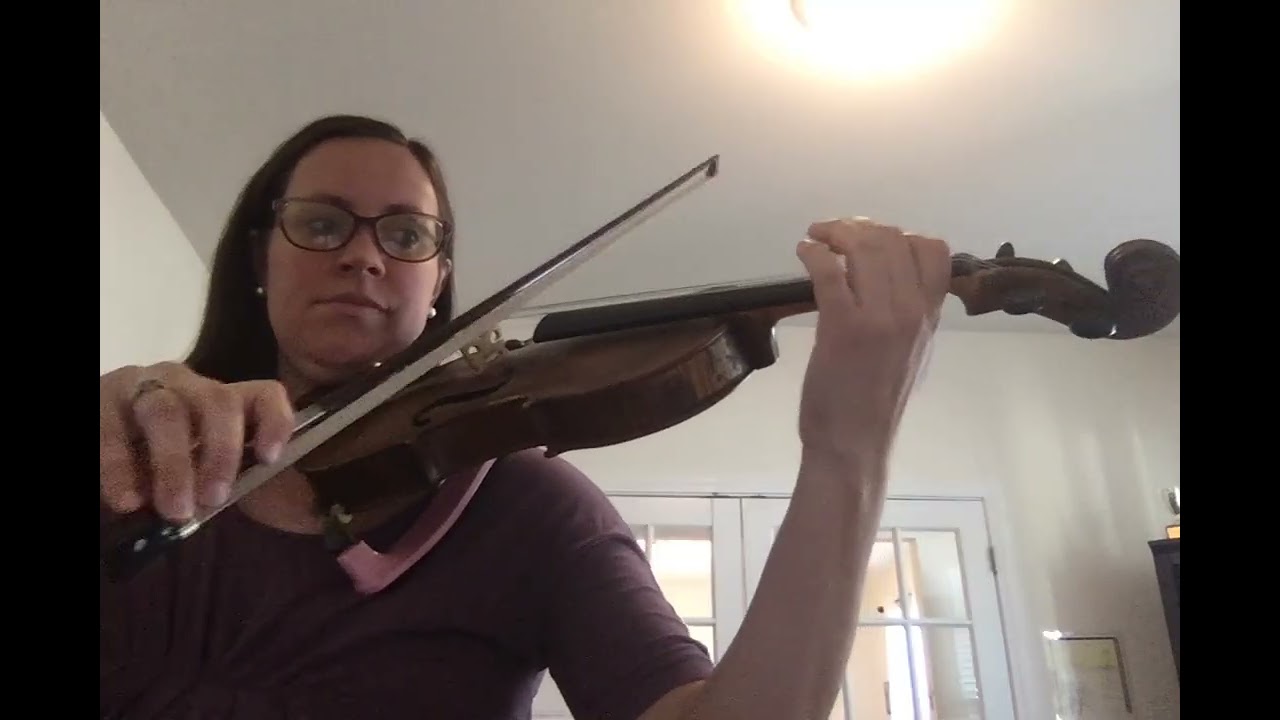 Hornpipe from Handel's Water Music Down the Octave