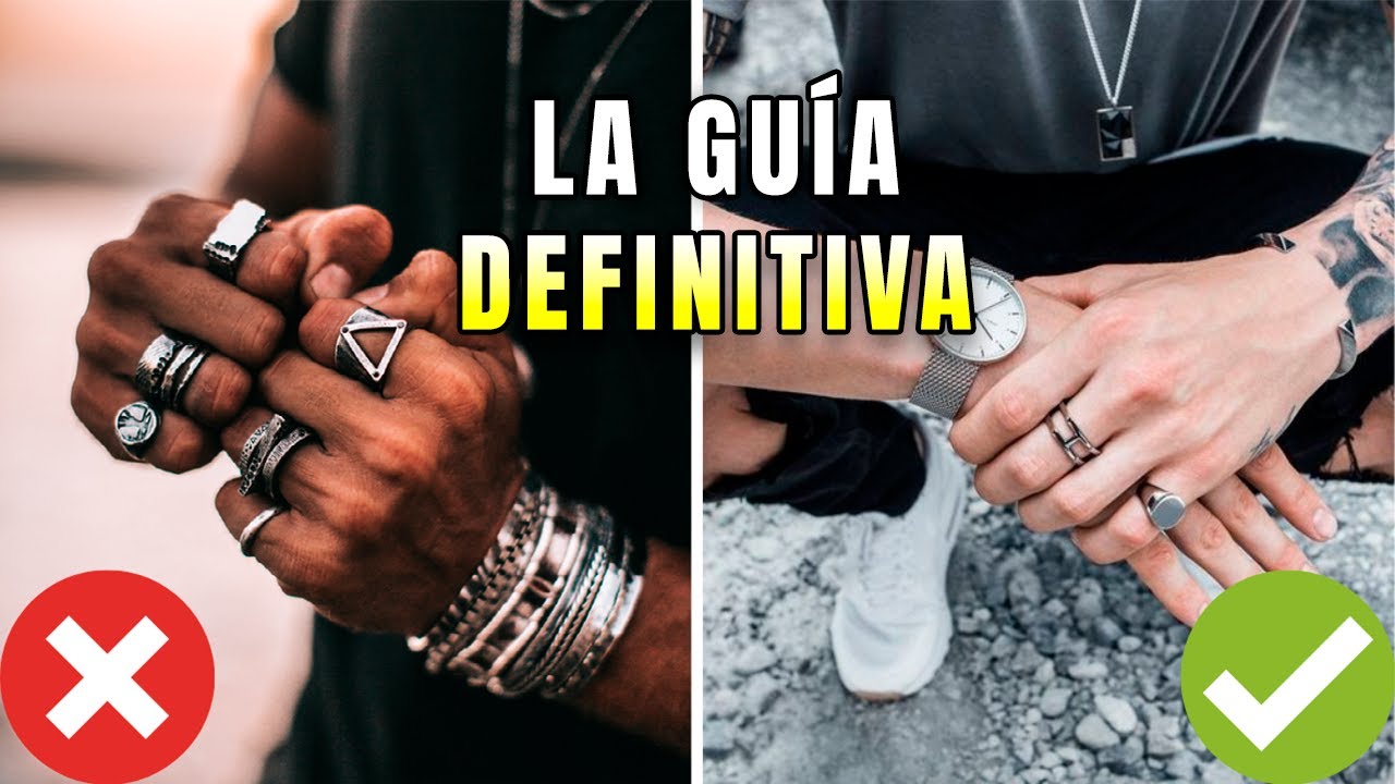 💎 ACCESORIOS PARA HOMBRE | LA GUÍA DEFINITIVA 🕶🎩