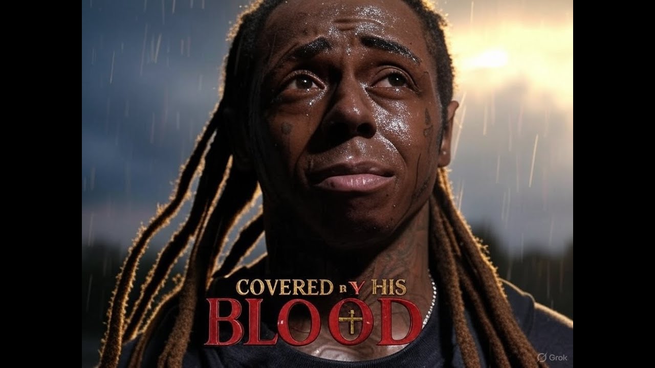 Lil Wayne - Covered by His Blood (2025 Official Music Video) Out Now!