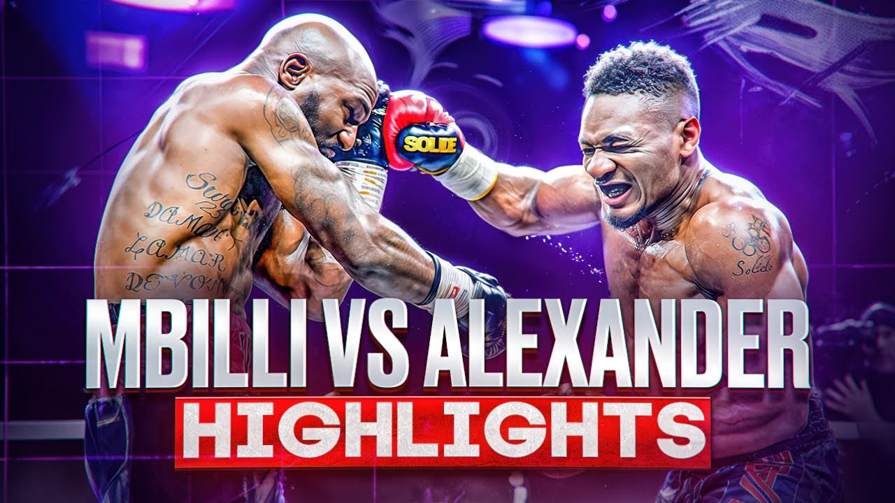 MIDDLEWEIGHT SHOWDOWN! Christian Mbilli (FRANCE) vs Vaughn Alexander (USA) | Boxing Highlights