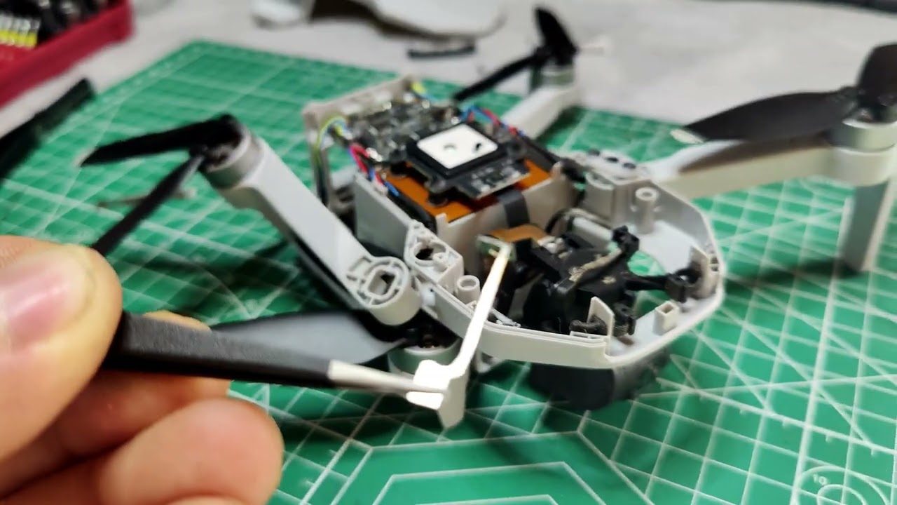 Potensic Atom - disassembly