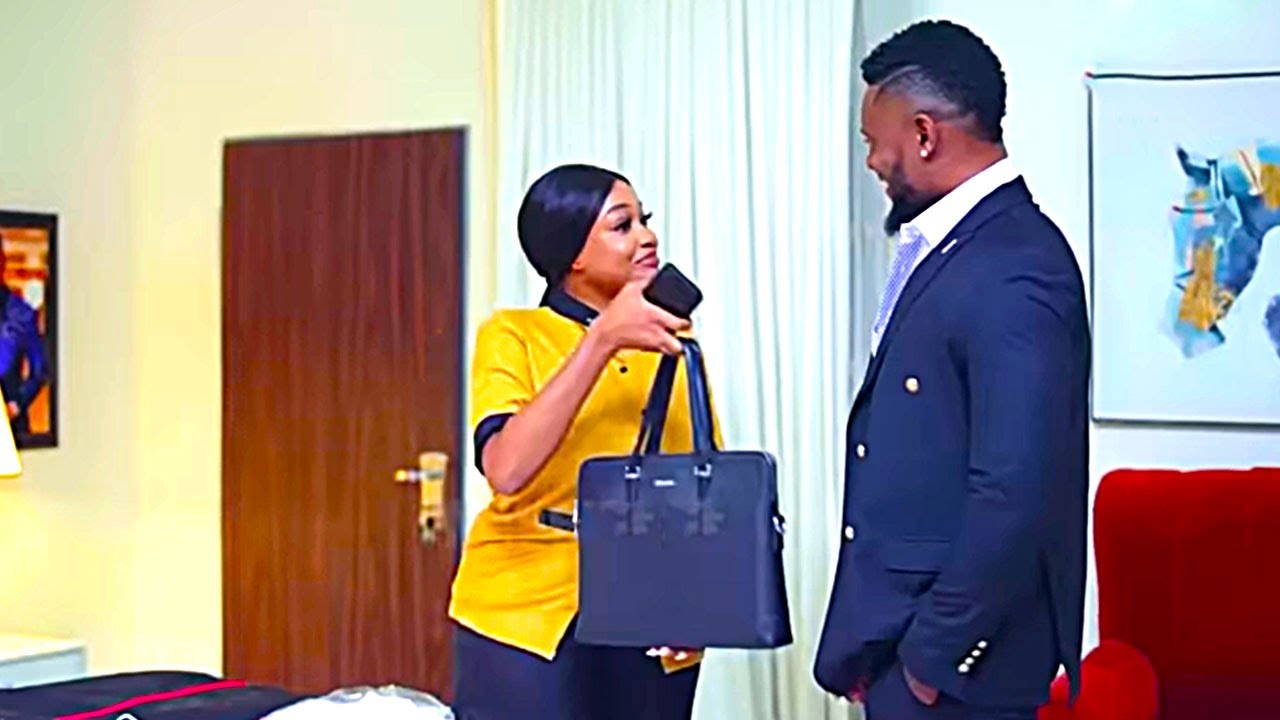 COMMENT UNE BONNE A CONFONDU LA GENTILLESSE DE SON PATRON AVEC DE L'AMOUR | FILM NIGÉRIAN COMPLET
