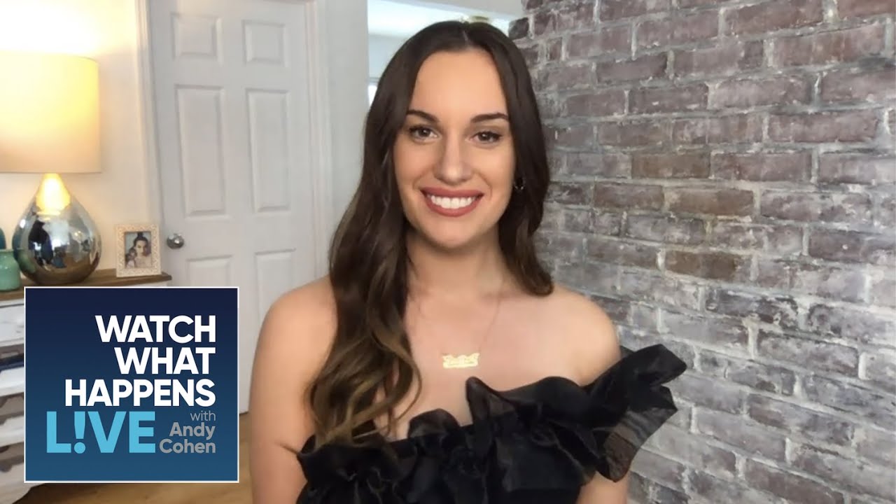 Hannah Berner Shares Details about Luke Gulbranson | WWHL