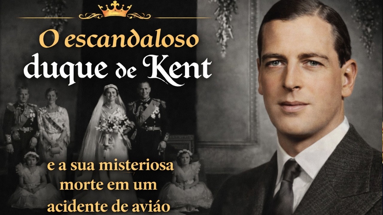 O destino trágico de George, Duque de Kent: o príncipe que o mundo esqueceu #biografia #monarquia