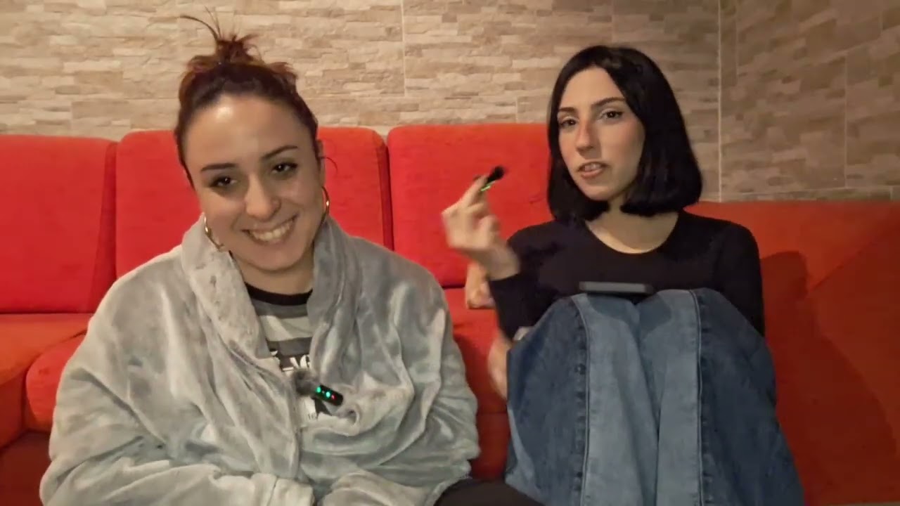 GIADA TRA LE CHIACCHIERE.