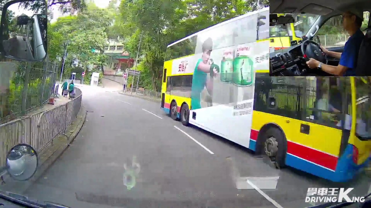 掃桿埔 東院道 考試路線4 輕型貨車 學車考牌－學車王