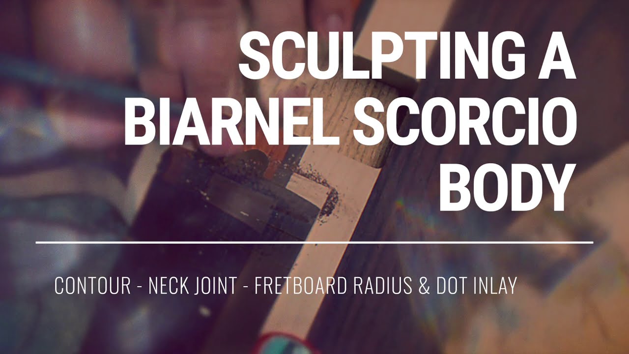 How It's Made: Sculpting a Biarnel Scorcio Body