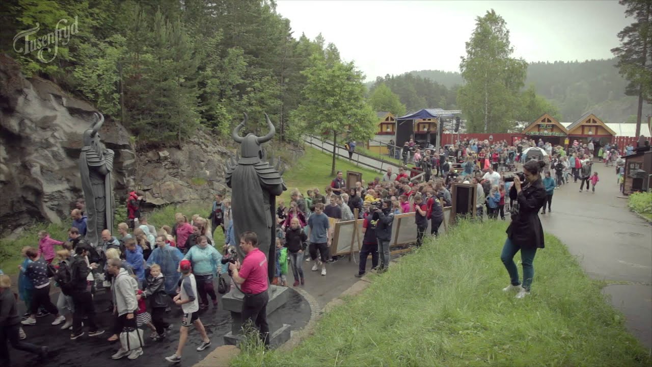 Åpning av Thors Hammer på TusenFryd
