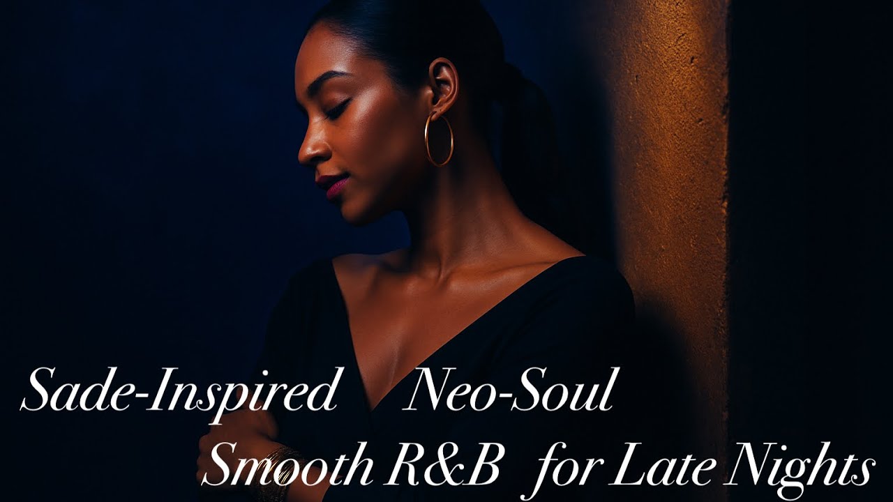 Sade-Inspired Neo-Soul | “Savor the Night” | Smooth R&B for Late Nights