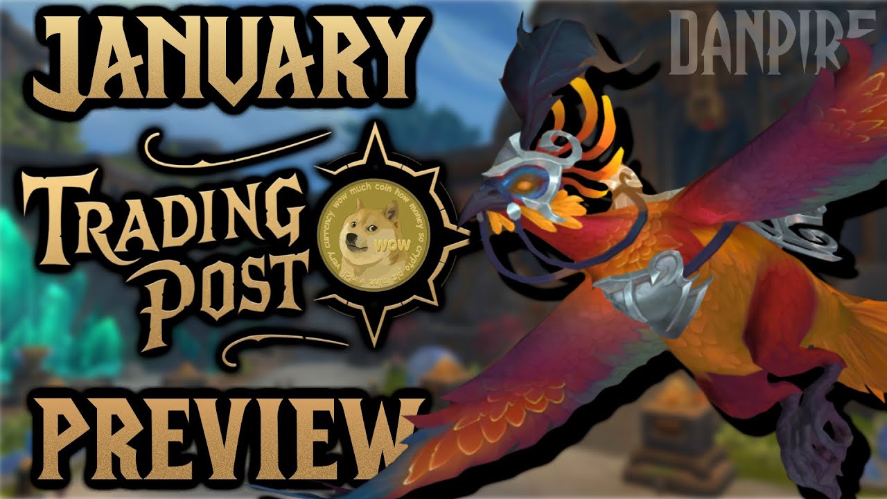 January 2025 Trading Post Preview | The War Within