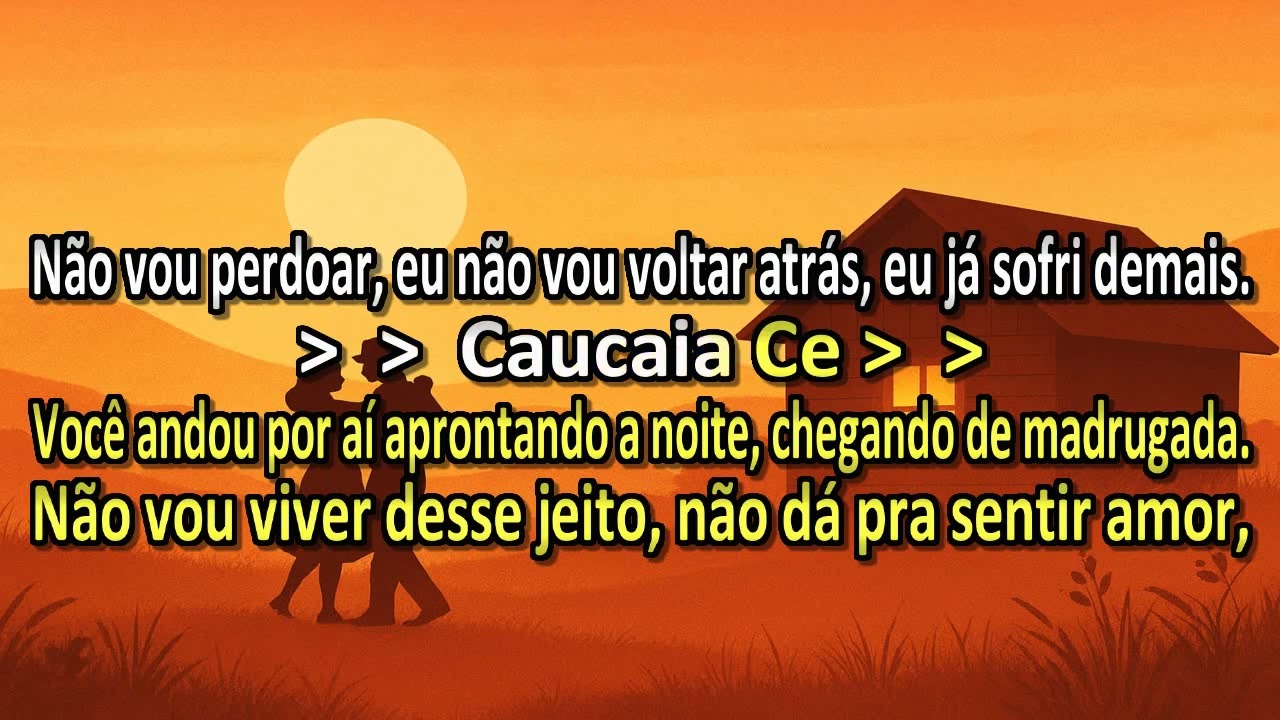 🎤 KARAOKÊ - Você Passou do Limite 🎶Cante junto esse grande sucesso no ritmo do forró!