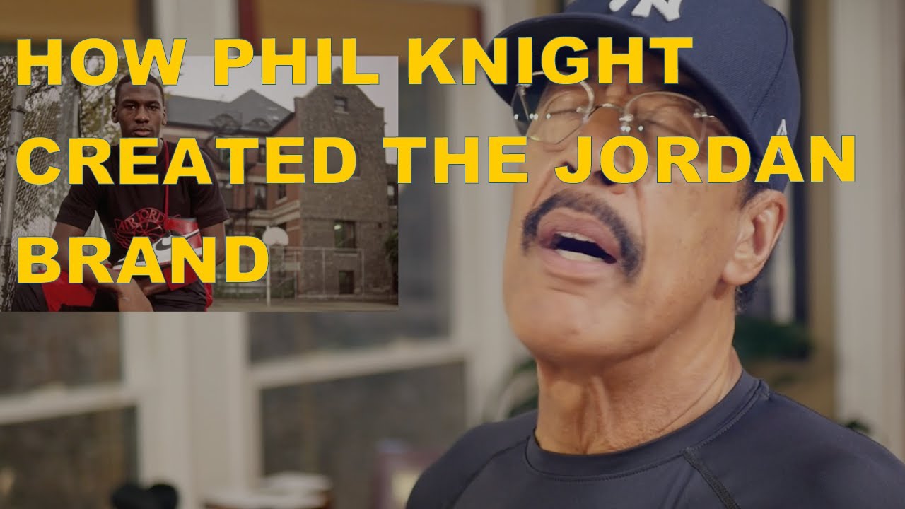 How Phil Knight Created The Jordan Brand