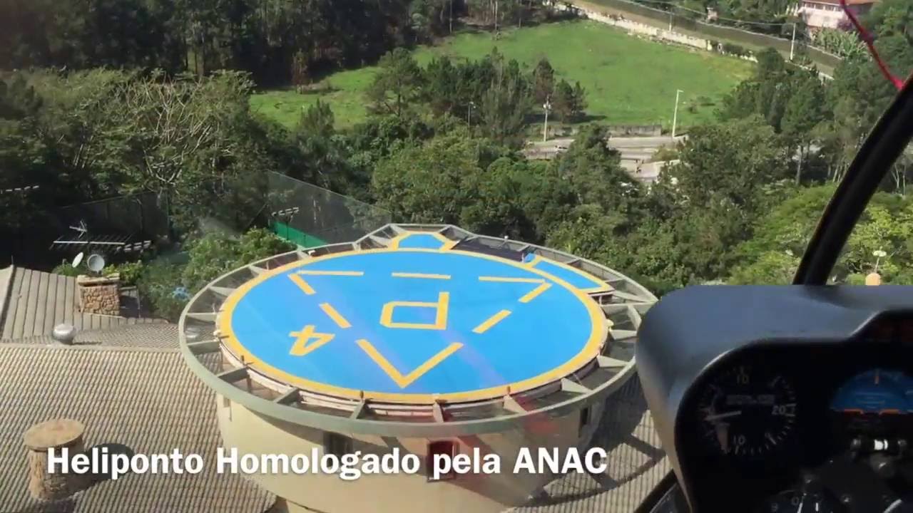 Casa com heliponto &agrave; venda