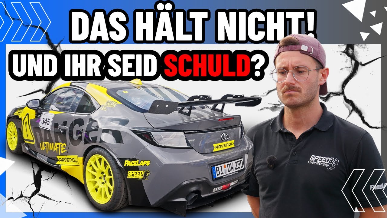 DAS HÄLT NICHT ! Und ihr seid schuld ? | Speed Engineering