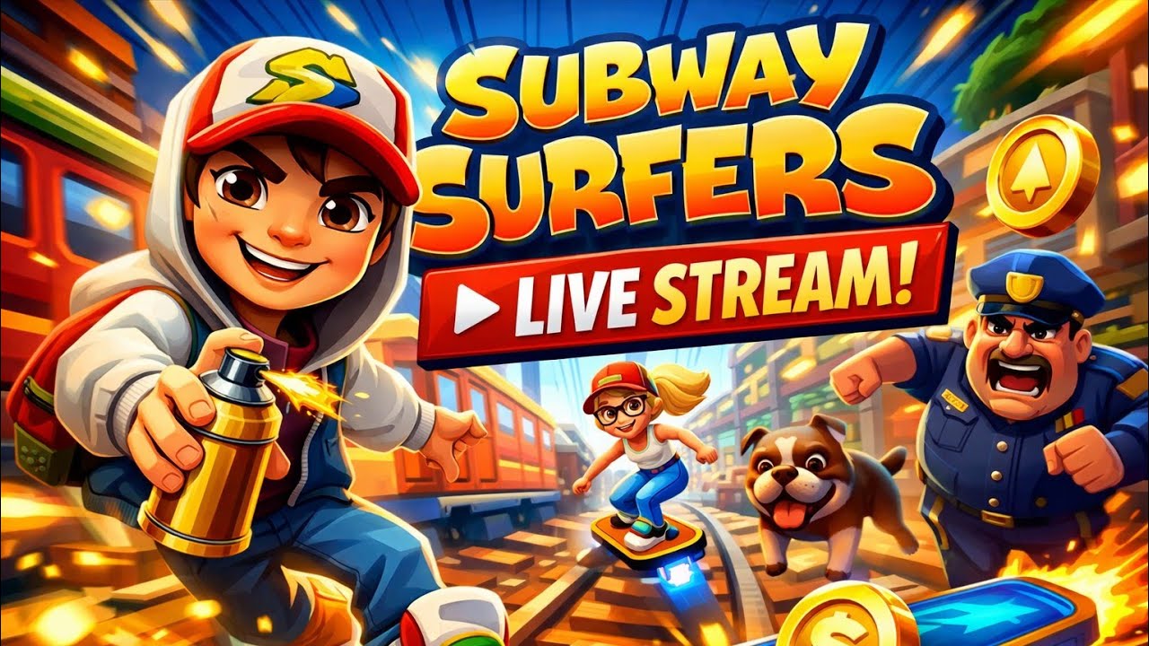 How was your first day of the year 🎉 #subwaysurfers
