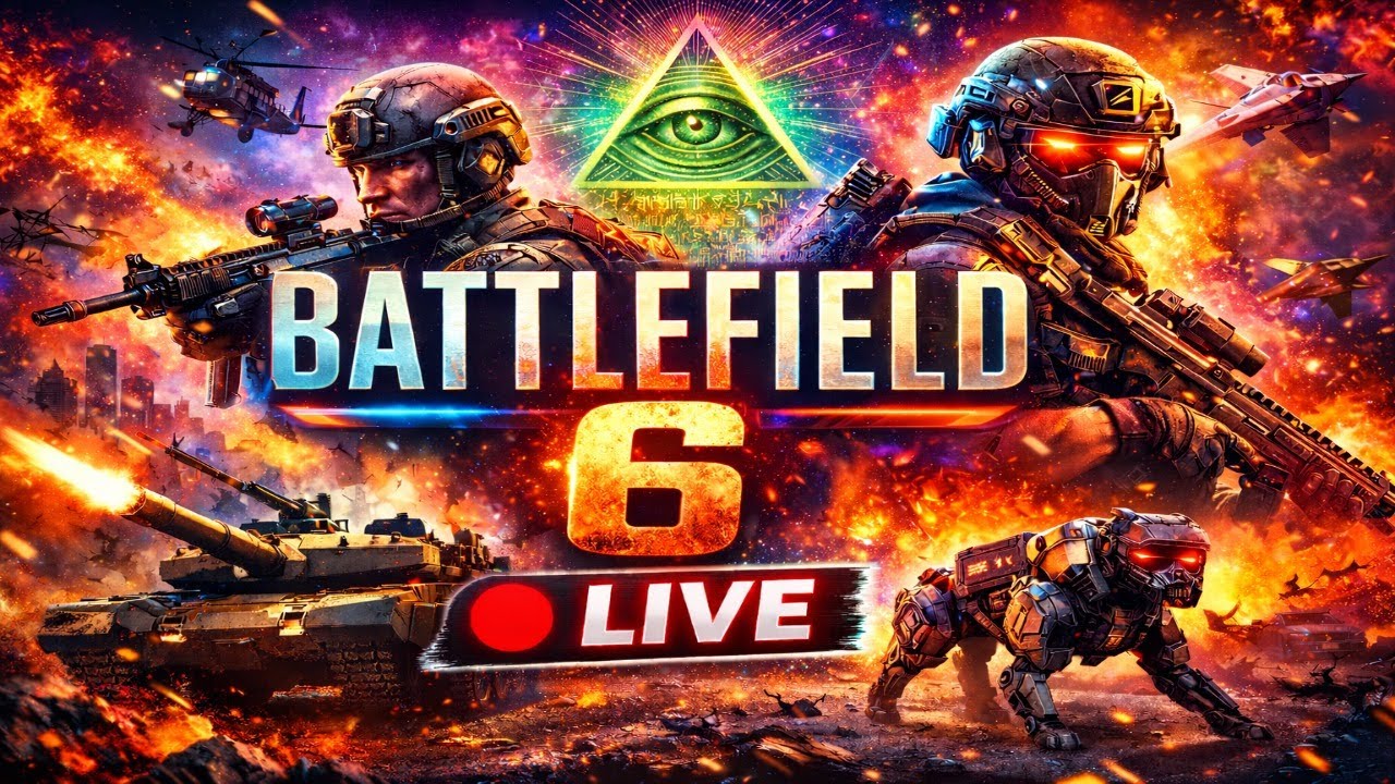⚔️ Battlefield 6 Live – Hardcore Battles!