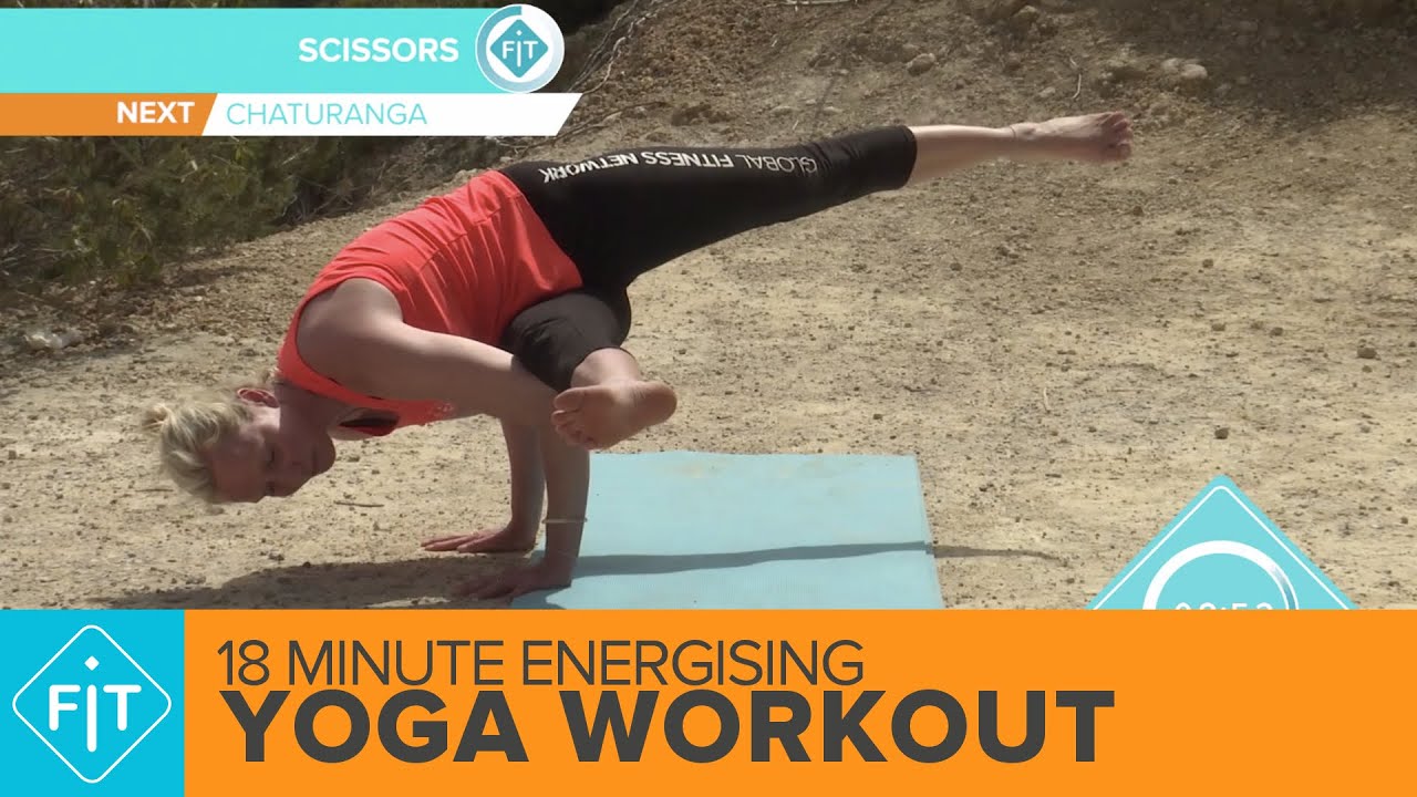 Energising Yoga Workout 18 minutes