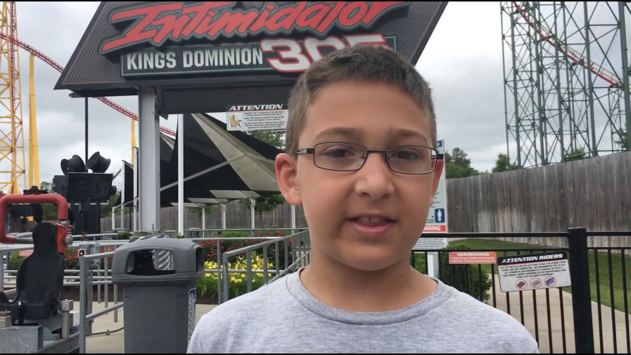Koaster Kids Return to Kings Dominion (with Special Guest)