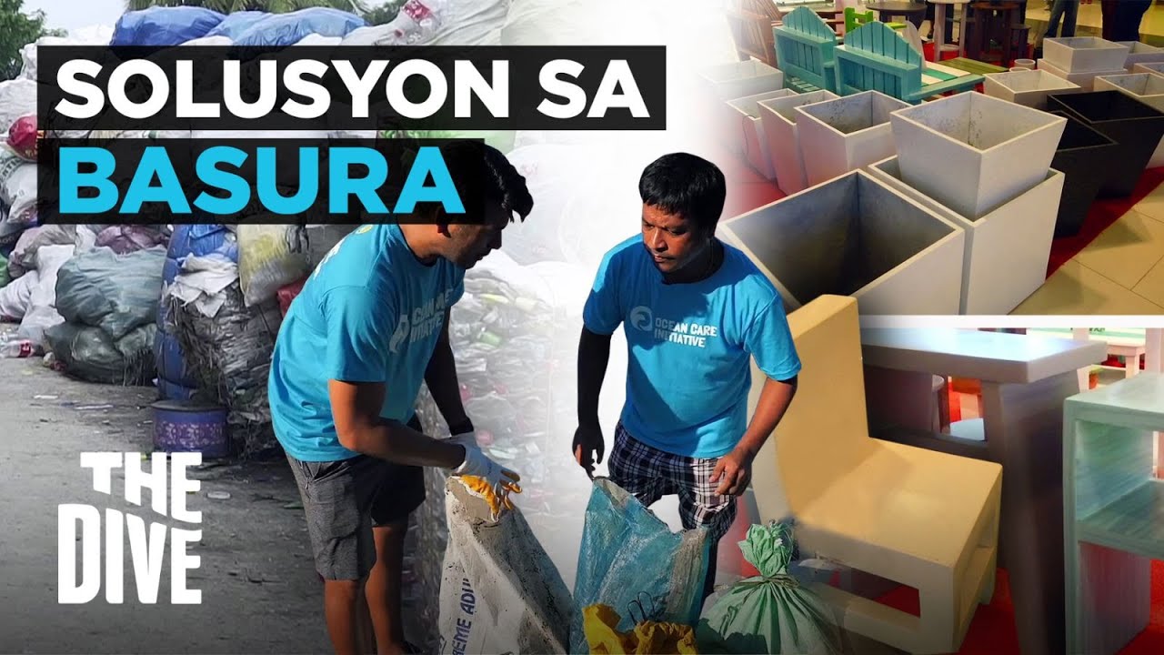 May Pakinabang sa Basura, Plastics may Kita | The Dive